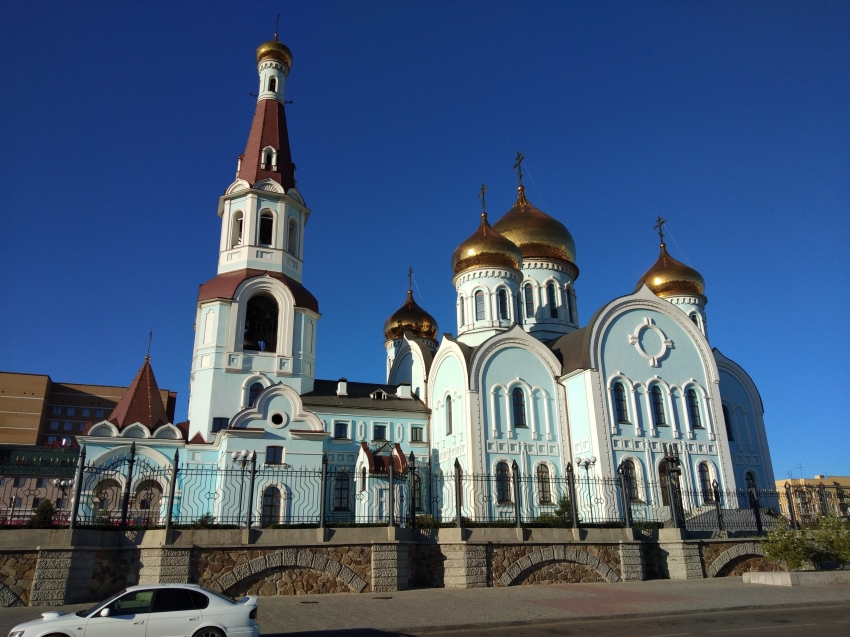 В Чите в течение недели будут перекрывать движение по Соборному проезду